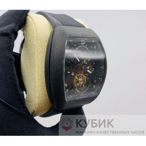 Franck Muller Vanguard Skeleton Tourbillon Carbon (код 501) Дубликат LUX Franck Muller Vanguard Skeleton Tourbillon Carbon (код 501) Дубликат LUX