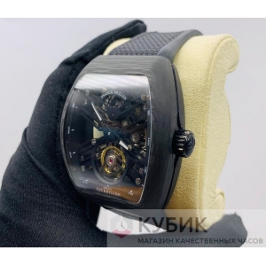 Franck Muller Vanguard Skeleton Tourbillon Carbon (код 501) Дубликат LUX Franck Muller Vanguard Skeleton Tourbillon Carbon (код 501) Дубликат LUX