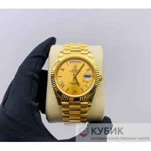 Rolex Day-Date 40 mm Yellow Gold Champagne Dial (код 278) Дубликат LUX Rolex Day-Date 40 mm Yellow Gold Champagne Dial (код 278) Дубликат LUX