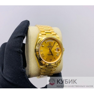 Rolex Day-Date 40 mm Yellow Gold Champagne Dial (код 278) Дубликат LUX Rolex Day-Date 40 mm Yellow Gold Champagne Dial (код 278) Дубликат LUX