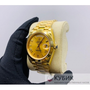 Rolex Day-Date 40 mm Yellow Gold Champagne Dial (код 278) Дубликат LUX Rolex Day-Date 40 mm Yellow Gold Champagne Dial (код 278) Дубликат LUX