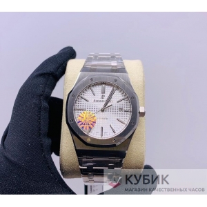 Audemars Piguet Royal Oak Automatic 41mm 15400ST.OO.1220ST.02 1123 (код 281) Дубликат LUX Audemars Piguet Royal Oak Automatic 41mm 15400ST.OO.1220ST.02 1123 (код 281) Дубликат LUX