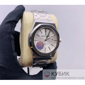 Audemars Piguet Royal Oak Automatic 41mm 15400ST.OO.1220ST.02 1123 (код 281) Дубликат LUX Audemars Piguet Royal Oak Automatic 41mm 15400ST.OO.1220ST.02 1123 (код 281) Дубликат LUX