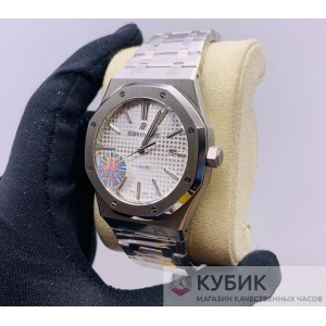 Audemars Piguet Royal Oak Automatic 41mm 15400ST.OO.1220ST.02 1123 (код 281) Дубликат LUX Audemars Piguet Royal Oak Automatic 41mm 15400ST.OO.1220ST.02 1123 (код 281) Дубликат LUX