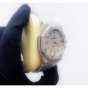 Audemars Piguet Royal Oak Automatic 41mm 15502OR.ZZ.1222OR.02 код 282) Дубликат Люкс копия
