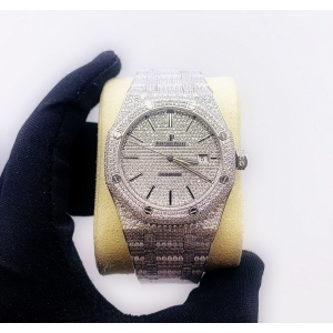 Audemars Piguet Royal Oak Automatic 41mm 15502OR.ZZ.1222OR.02 код 282) Дубликат Люкс копия