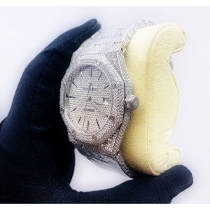 Audemars Piguet Royal Oak Automatic 41mm 15502OR.ZZ.1222OR.02 код 282) Дубликат Люкс копия
