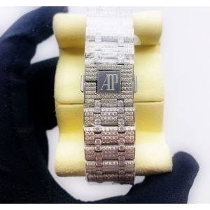 Audemars Piguet Royal Oak Automatic 41mm 15502OR.ZZ.1222OR.02 код 282) Дубликат Люкс копия