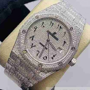 Audemars Piguet Royal Oak Automatic 41mm 15502OR.ZZ.1222OR.03 код 283) Дубликат Люкс копия