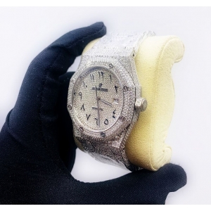 Audemars Piguet Royal Oak Automatic 41mm 15502OR.ZZ.1222OR.03 код 283) Дубликат Люкс копия
