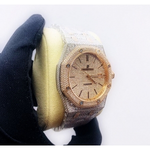 Audemars Piguet Royal Oak Automatic 41mm 15502OR.ZZ.1222OR.01 код 284) Дубликат Люкс копия