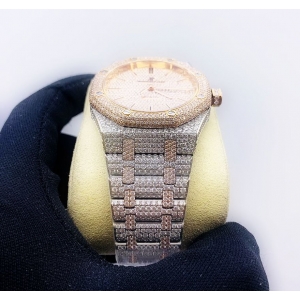 Audemars Piguet Royal Oak Automatic 41mm 15502OR.ZZ.1222OR.01 код 284) Дубликат Люкс копия