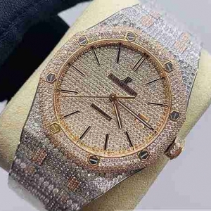 Audemars Piguet Royal Oak Automatic 41mm 15502OR.ZZ.1222OR.01 код 284) Дубликат Люкс копия