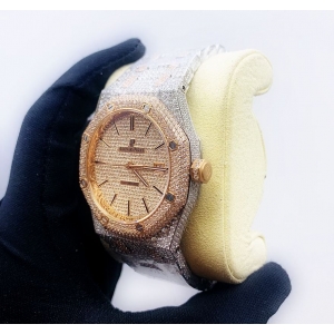 Audemars Piguet Royal Oak Automatic 41mm 15502OR.ZZ.1222OR.01 код 284) Дубликат Люкс копия