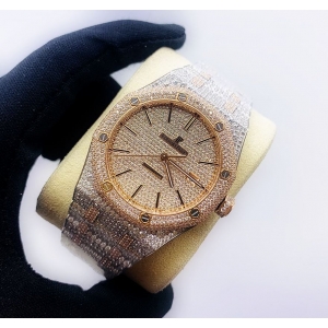 Audemars Piguet Royal Oak Automatic 41mm 15502OR.ZZ.1222OR.01 код 284) Дубликат Люкс копия