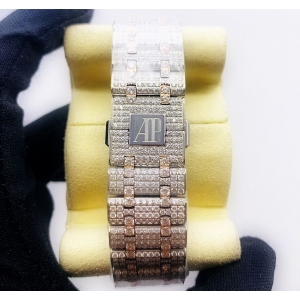 Audemars Piguet Royal Oak Automatic 41mm 15502OR.ZZ.1222OR.01 код 284) Дубликат Люкс копия