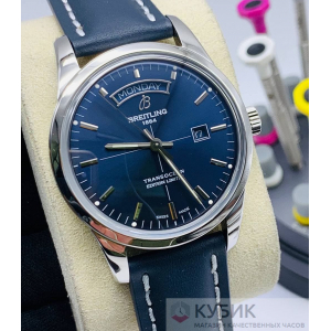 Breitling Transocean Day & Date R45310121G1P1 код 123)