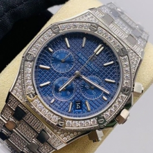 Audemars Piguet ROYAL OAK ХРОНОГРАФ РЕПЛИКА (код 184-02)