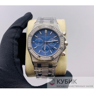 Audemars Piguet ROYAL OAK ХРОНОГРАФ РЕПЛИКА (код 184-02)