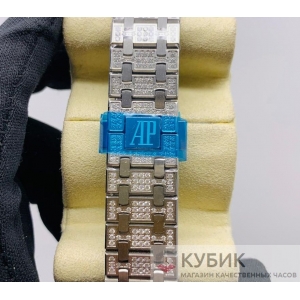 Audemars Piguet ROYAL OAK ХРОНОГРАФ РЕПЛИКА (код 184-02)