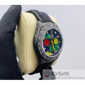 Rolex Daytona DIW Carbon Motley дубликат  LUX  (код 422-05)