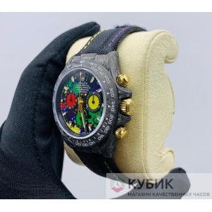 Rolex Daytona DIW Carbon Motley дубликат  LUX  (код 422-05)