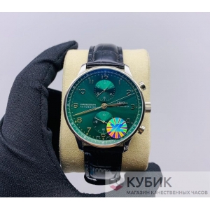 IWC Portuguese Chronograph 41mm IW371615 CLONE LUX (код 107)
