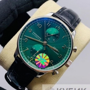 IWC Portuguese Chronograph 41mm IW371615 CLONE LUX (код 107)