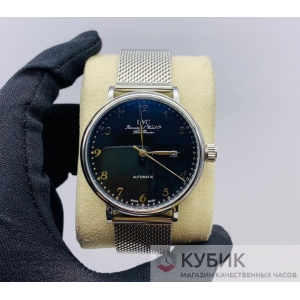 IWC Schaffhausen PORTOFINO AUTOMATIC IW356508 BLACK реплика (код 128)