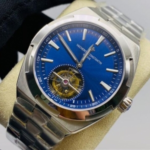 Vacheron Constantin OVERSEAS С ТУРБИЙОНОМ (код 274) Дубликат LUX