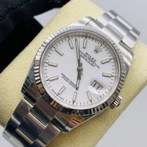 Rolex Datejust 36mm Steel Dial 126234-0014  (код 301) Дубликат LUX