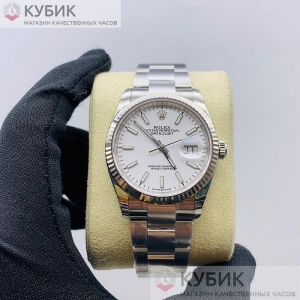 Rolex Datejust 36mm Steel Dial 126234-0014  (код 301) Дубликат LUX