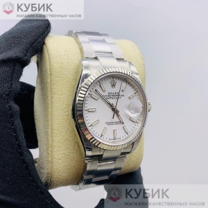 Rolex Datejust 36mm Steel Dial 126234-0014  (код 301) Дубликат LUX