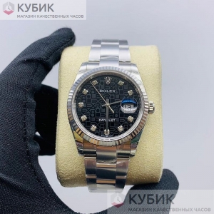 Rolex Oyster Perpetual Datejust 36 (код 143-01) Дубликат LUX
