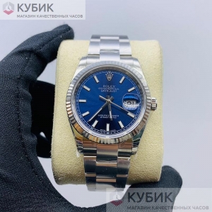 Rolex Datejust 36mm Steel Dial  126234-0024 (код 143-02) Дубликат LUX