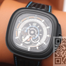 SEVENFRIDAY P3B/02 Bullrush 2017 Industrial (код 046)