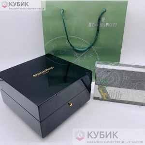 Фирменная коробка Audemars Piguet (код 001) Фирменная коробка Audemars Piguet (код 001)