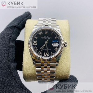 Rolex Oyster Perpetual Datejust 36 (код 266-01) Дубликат LUX Rolex Oyster Perpetual Datejust 36 (код 266-01) Дубликат LUX