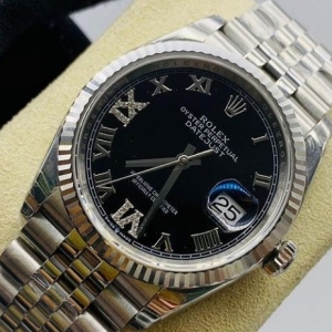 Rolex Oyster Perpetual Datejust 36 (код 266-01) Дубликат LUX Rolex Oyster Perpetual Datejust 36 (код 266-01) Дубликат LUX