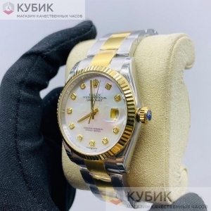 Rolex Rolex Oyster Perpetual Datejust 36 (код 143-07) Дубликат LUX Rolex Rolex Oyster Perpetual Datejust 36 (код 143-07) Дубликат LUX