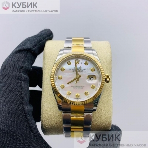 Rolex Rolex Oyster Perpetual Datejust 36 (код 143-07) Дубликат LUX Rolex Rolex Oyster Perpetual Datejust 36 (код 143-07) Дубликат LUX