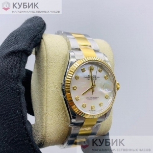 Rolex Rolex Oyster Perpetual Datejust 36 (код 143-07) Дубликат LUX Rolex Rolex Oyster Perpetual Datejust 36 (код 143-07) Дубликат LUX