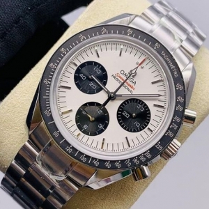 Omega Speedmaster Moonwatch Professional Chronograph 42 mm дубликат (код 305) LUX