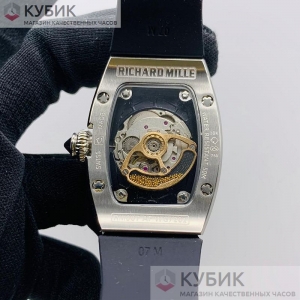 Richard Mille RM 07-01 Automatic Winding дубликат LUX чёрный(код 011-01)
