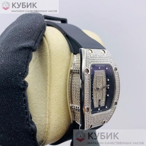 Richard Mille RM 07-01 Automatic Winding дубликат LUX чёрный(код 011-01)