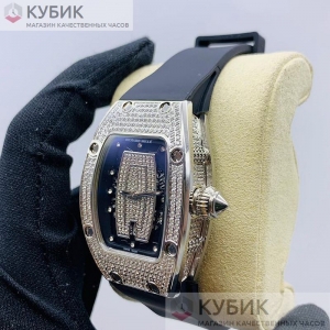 Richard Mille RM 07-01 Automatic Winding дубликат LUX чёрный(код 011-01)