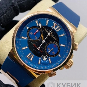 Ulysse Nardin Marine Chronograph (код 113-02)