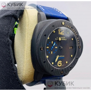 PANERAI LUMINOR SUBMERSIBLE Carbotech (код 125) дубликат LUX PANERAI LUMINOR SUBMERSIBLE Carbotech (код 125) дубликат LUX