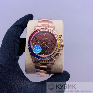 Rolex Cosmograph Daytona Pink Gold Rainbow (код 033-08) Rolex Cosmograph Daytona Pink Gold Rainbow (код 033-08)