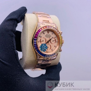Rolex Cosmograph Daytona Pink Gold Rainbow (код 033-10) Rolex Cosmograph Daytona Pink Gold Rainbow (код 033-10)